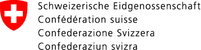 Logo Schweizerische Eidgenossenschaft